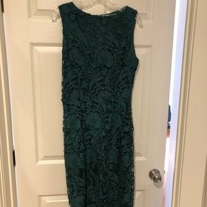 Korovilas emerald green dress